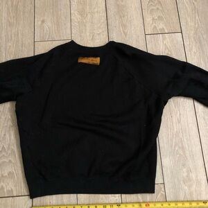 Louis Vuitton Uniform Sweater ABLOH  “inside out” Black Sz Y XL
